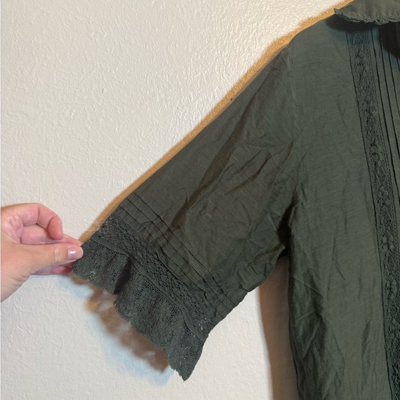 Zadig‎ & Voltaire Rosea Tomboy Lace Trim Dress - Picture 4 of 8